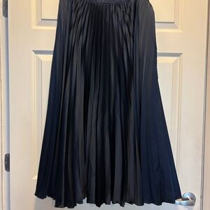 Abercrombie & Fitch Navy A-Line Skirt